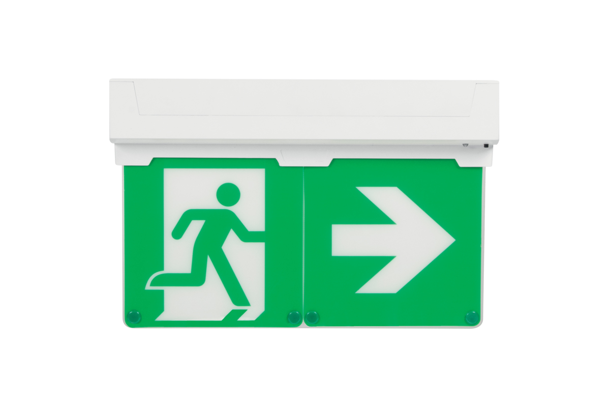 Светильник аварийный EMPUSA с БАЖ 3 часа, DALI