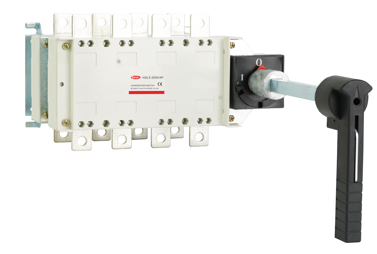 HGLZ, 4Р, 1000А - Выключатель перекидной нагрузки