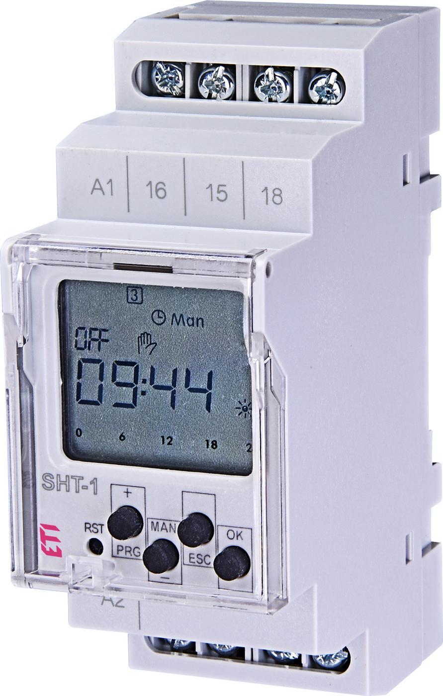 Программируемое цифровое реле SHT-1 230V AC (1x16A_AC1) ETI