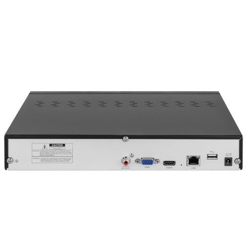 IP видеорегистратор 16-канальный 12MP NVR GreenVision GV-N-I017/16 Уценка