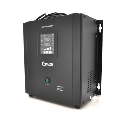 ИБП с правильной синусоидой Europower PSW-EP1500WM24 (1050 Вт) 10 / 20А, настенный, под внешнюю АКБ 24В, Q1