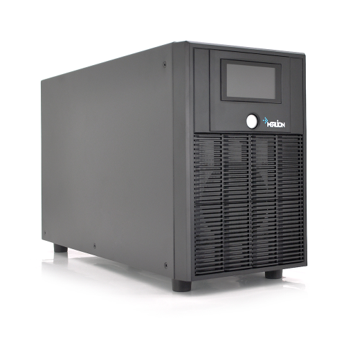 ИБП Merlion PSW Indira 2000 VA (1200W) LCD, 162-290VAC, AVR 1st, 4 SCHUKO, 24v. Charger 10-20 Ah, metal Case Q4 (395x145x220) 14.5 кг