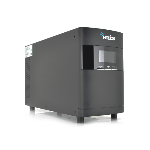 ИБП Merlion RTSW ARES II Lite2000 (1800W) LСD, 162-290VAC, AVR 1st, IEC outlet, 4x12V9Ah, USB &amp; RS232, plastik Case Q1 (147x237х444) 17,5кг