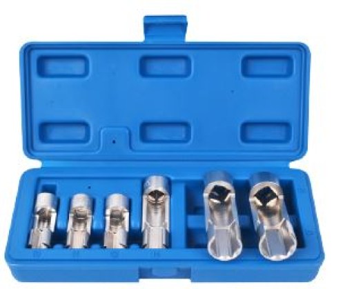 Набор головок разрезных 3/8