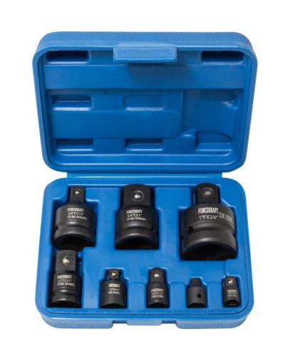 Набор адаптеров ударных,8 предметов(1/4(F)x3/8