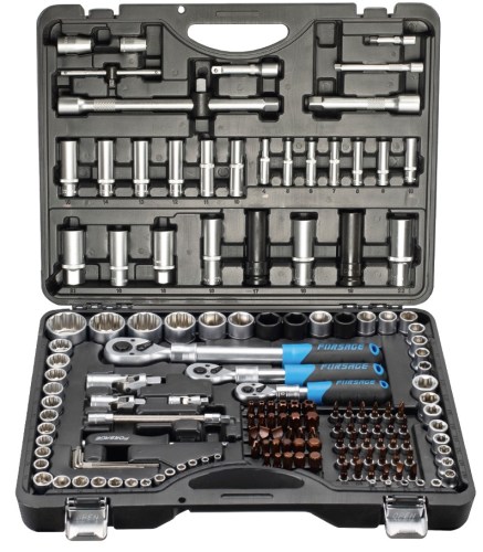 Набор инструмента 150+6 предметов 1/4