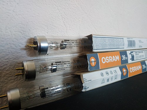 Osram HNS 36W G13 бактерицидная безозоновая лампа