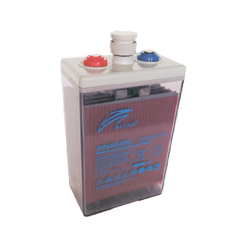 Аккумуляторная батарея RITAR OPzS2-200, Transparent Case, 2V 200.0Ah, M8, (103х206x355(410)), 17,6 кг