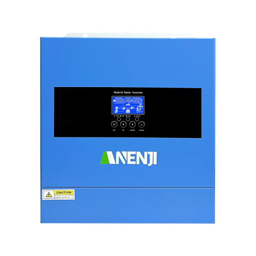 Гибридный инвертор ANENJI ANJ-4200W-24V WIFI, 4200W, 24V, charge 120A(max), 170-280V, МРРТ60-500VDC, RS485. RS232, WiFi, 358x295x100mm, 7 kg, Q1