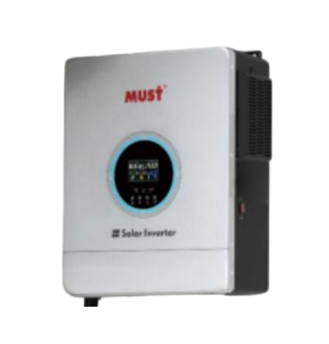Гибридный инвертор MUST PV19-6548EXP, 6500W, 48V, ток заряда 1-100А, 160-275V, MPPT (120А, 500 Vdc), RS485. CAN. WiFi.parallel. 490х300х150