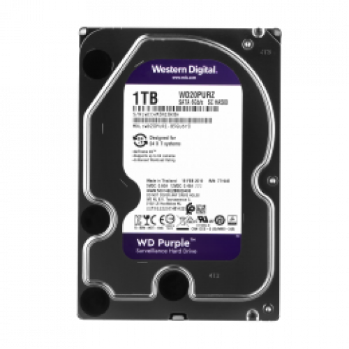 Жесткий диск Western Digital 1TB Purple