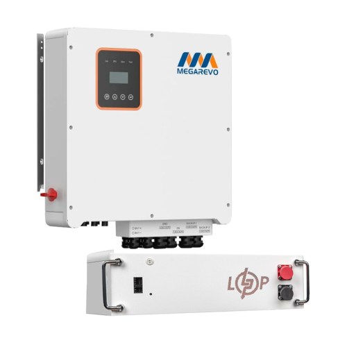 Комплект резервного питания LogicPower ИБП 15000W + литиевая (LiFePO4) батарея 15360 Wh