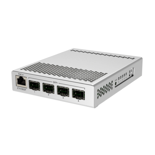 MikroTik CRS305-1G-4S+IN Коммутатор 5 портов управляемый