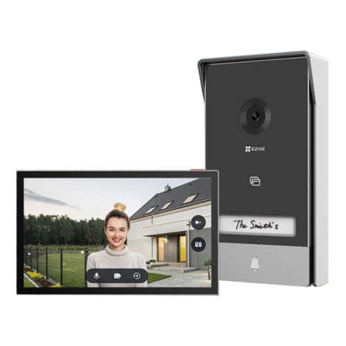 CS-HP7 (3MP) 2K Wi-Fi Smart RFID Комплект видеодомофона Ezviz