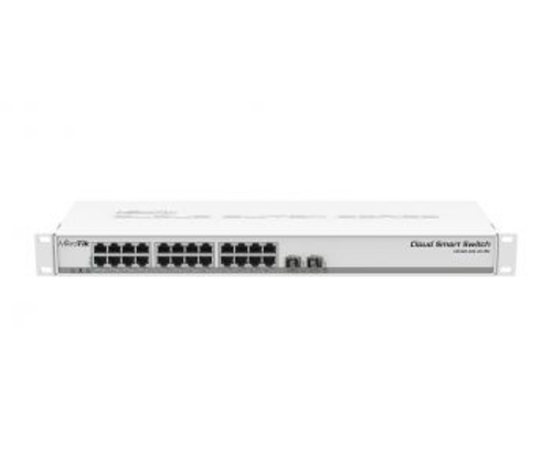 MikroTik CSS326-24G-2S+RM Коммутатор 24 порта управляемый