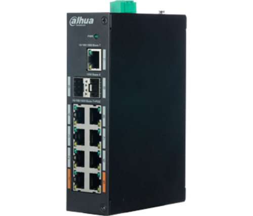 Dahua DH-PFS3211-8GT-120 PoE Коммутатор 8 портов неуправляемый