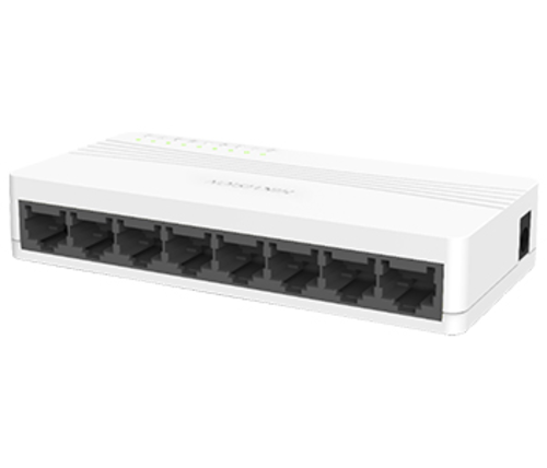 Hikvision DS-3E0108D-E Коммутатор 8 портов неуправляемый