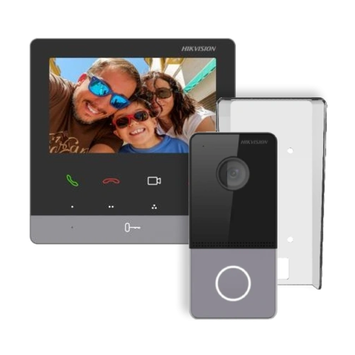 Hikvision DS-KH6100-E1 + DS-KV6103-PE1(С) Комплект домофонии