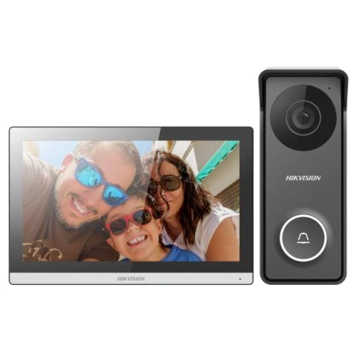 Hikvision DS-KIS313-P(B) Комплект видеодомофона