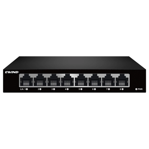 Ewind EW-S1608CGU 1000M Коммутатор 8 портов неуправляемый