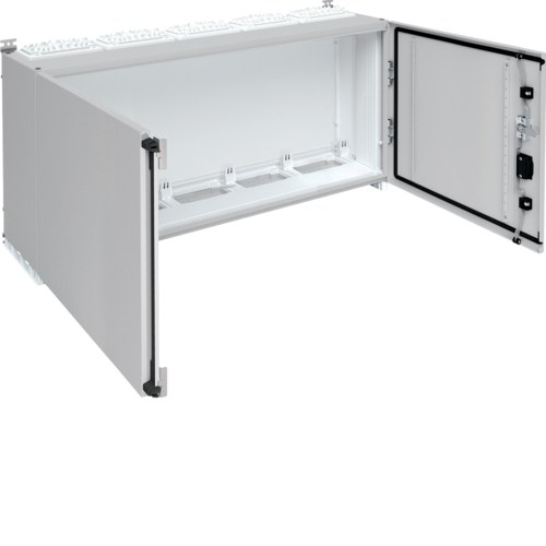 Щит Univers IP55/II 500x1300x275, серый, 5 секций