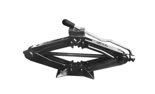 Домкрат механический ''ромб'' 1т (h min 100мм, h max 350мм, L-385мм) ROCKFORCE RF-103B