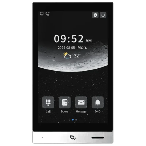 Dnake H616 White 8' Android 10 Видеодомофон