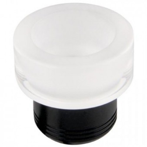 Светильник врезной круг, корпус металл d-44mm ip 20 COB LED 3W 4200K 125Lm, цвет - белый (220-240v)