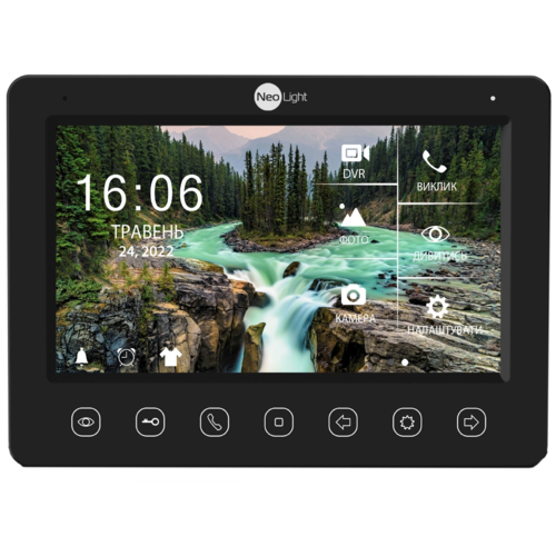 KAPPA+ HD Видеодомофон NeoLight