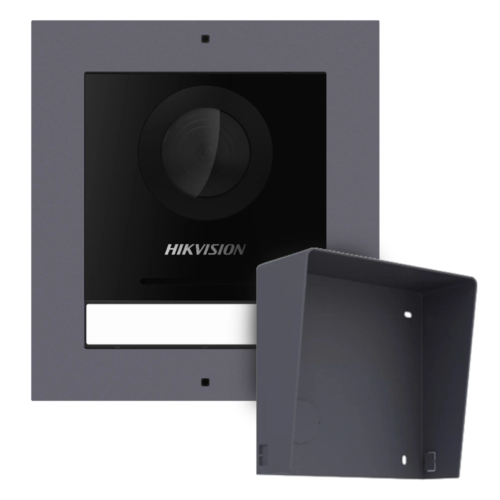 DS-KD8003-IME1(B)/Surface/Europe BV + DS-KABD8003-RS1 Комплект Hikvision