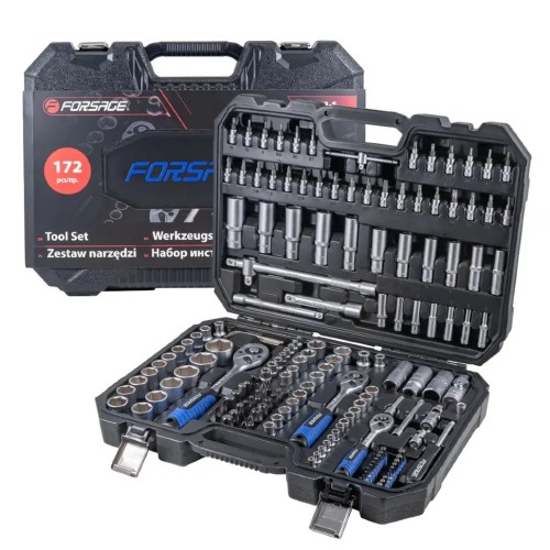 Набор инструментов 172 предмета 1/4