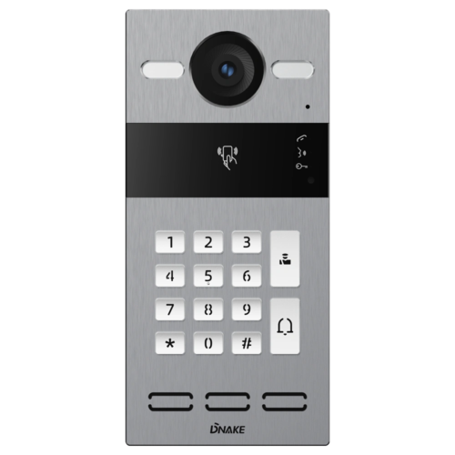 Dnake S213K/S SIP IP65 IK07 Grey Вызывная панель