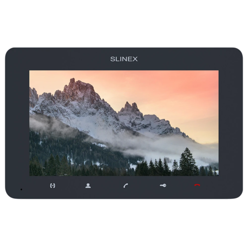 SM-07MHD 7” дюймов (dark grey) Видеодомофон Slinex