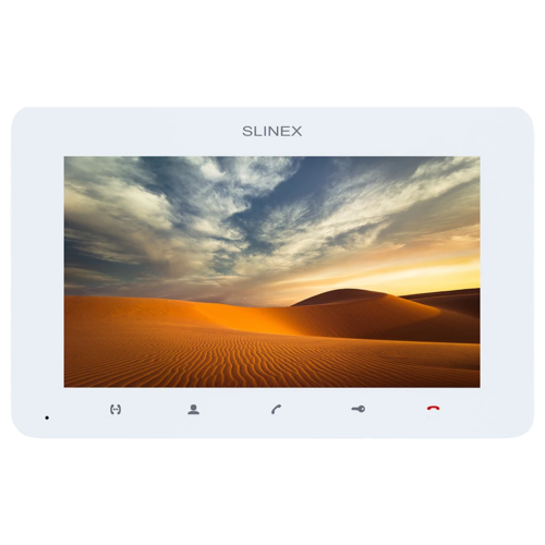 SM-07MHD 7”дюймов (white) Видеодомофон Slinex
