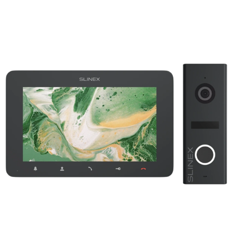 Slinex SM-07 Graphite + ML-17HR Graphite Комплект видеодомофона
