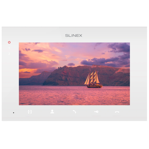 SQ-07MTHD 7” дюймов (white) Видеодомофон Slinex