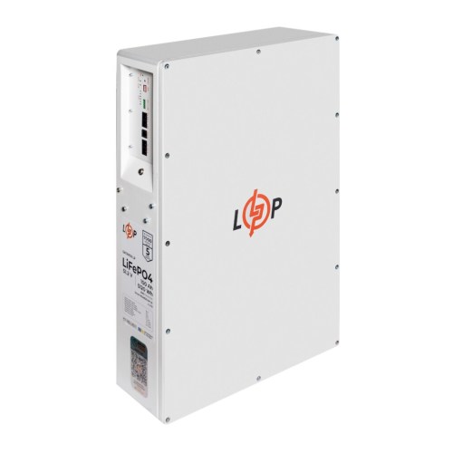Аккумулятор LP LiFePO4 51,2V - 100 Ah (5120Wh) (BMS JK 100A/50А) W RS485/CAN WH