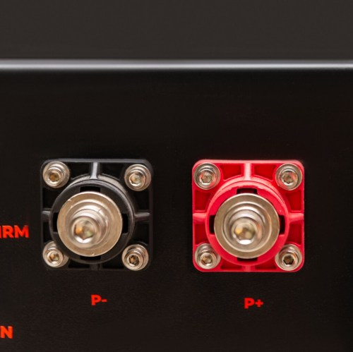 Аккумулятор LP LiFePO4 25,6V - 280 Ah (7168Wh) (BMS 200A/100А) LCD металл Smart RM RS485/CAN