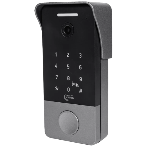 Light Vision RIO FHD(KEY) SILVER Вызывная панель