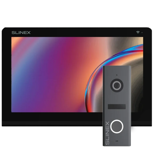 Nexo 7 Cloud black + ML-17HD graphite Комплект Slinex