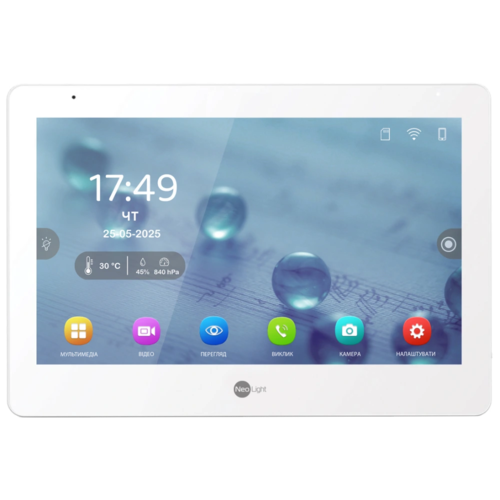 MEZZO Hybrid White Видеодомофон NeoLight