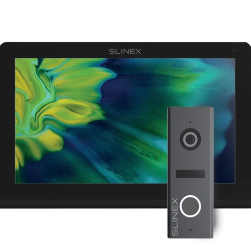 Nexo 7 black + ML-17HD graphite Комплект Slinex