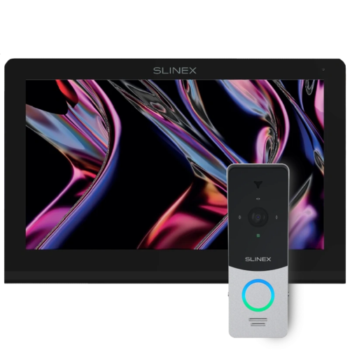 Nexo 10 black + ML-20HD (silver/black) Комплект Slinex