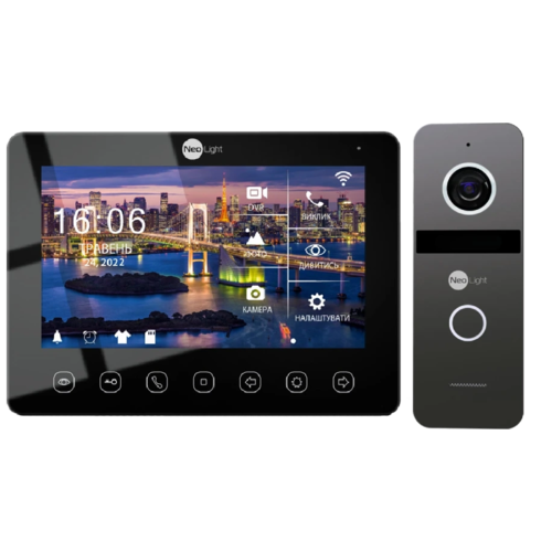 NeoLight NeoKIT HD WF B/Graphite Комплект видеодомофона