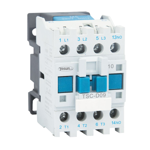 Контактор электромагнитный TSC-D2501, 25А, 3P+NC