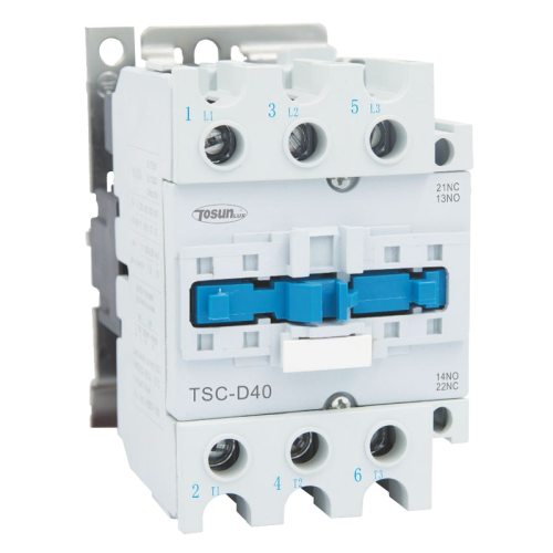 Контактор электромагнитный TSC-D4011, 40А, 3P+NO+NC