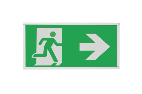 Светильник аварийный EPIGONI с БАЖ на 3 часа, с автотестом