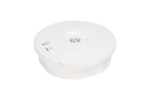 Светильник аварийный NYX S AP/ESC M3hAt (БАЖ 3 г., узкая оптика, автотест)