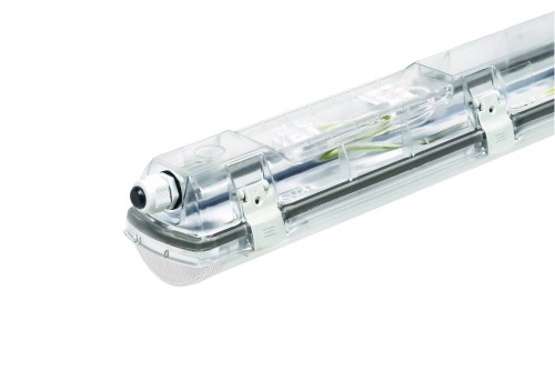 Светильник аварийный влагозащищенный NANOTTICA 1.2ft TRS PC 2200/840 ML, 1F