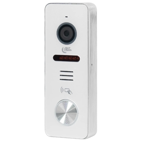 Light Vision RIO FHD(RF) WHITE Вызывная панель
